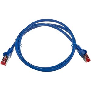 Sommer Cable Cat 6a Cable 1m RJ45/RJ45 Azul