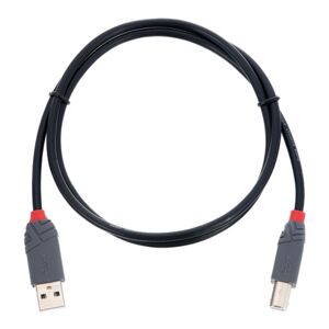 Lindy USB 2.0 Typ A/B 1m Negro