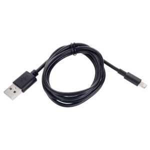 Ansmann Lightning/ USB-A 100 Negro