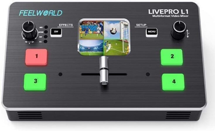 Feelworld Mezclador Livepro L1