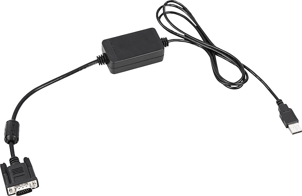 kaiserkraft Adaptador USB, para básculas compactas de laboratorio IoT-Line, negro