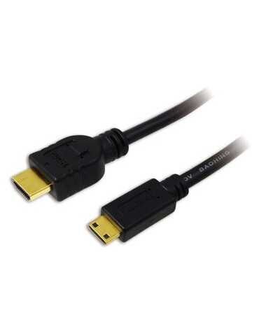 Cable Hdmi-M A Minihdmi-M 2M + Ethernet Logilink Ch0023