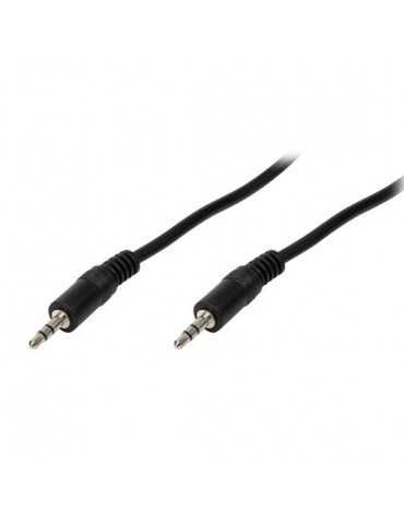 Cable Audio Jack-3.5M A Jack-3.5M 2M Logilink Ca1050