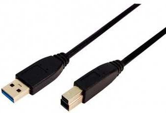 Cable Usb(A)M 3.0 A Usb(B)M 3.0 Logilink Cu0024 2M Cu0024