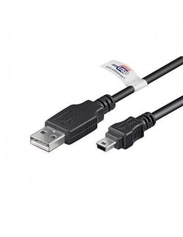 Cable Usb(A) 2.0 A Mini Usb(B) 2.0 Goobay 3M 93903