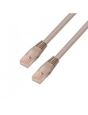 Cable Red Utp Cat6 Rj45 Aisens 1M Gris A135-0229