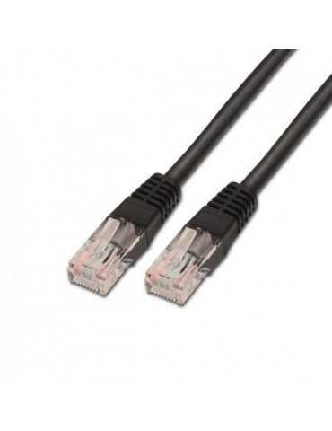 Cable Red Utp Cat6 Rj45 Aisens 1M Negro A135-0258