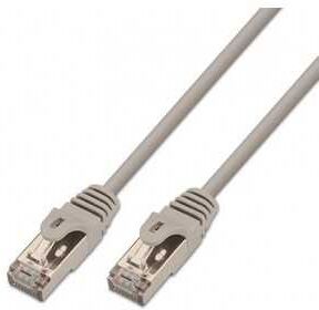 Cable Red Ftp Cat6 Rj45 Aisens 1M Gris Awg24 A136-0274 A136-0274