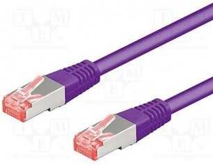 Cable Red S/Ftp Pimf Cat6 Rj45 Goobay 1.5M 95586