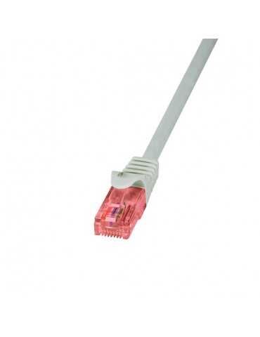 Cable Red U/Utp Cat6 Rj45 Logilink 5M Cq2072U