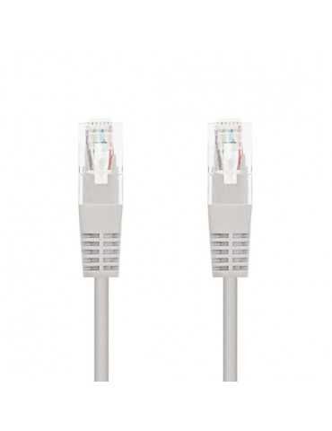 Cable Red Utp Cat6 Rj45 Nanocable 5M 10.20.0405