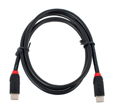 Lindy USB 3.1 Cable Typ C/C 1m Negro