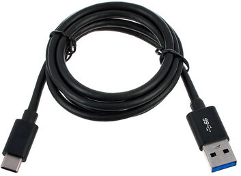 Ansmann Type-C USB Cable 120 Negro