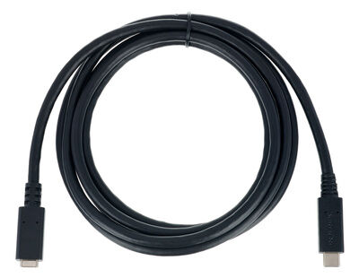 Delock USB 3.1 C/C Extension 2m Negro