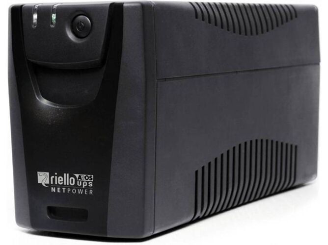 RIELLO Ups RIELLO Net Power 600 4 enchufes