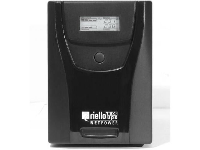 RIELLO Ups RIELLO NPW 1500 6 enchufes