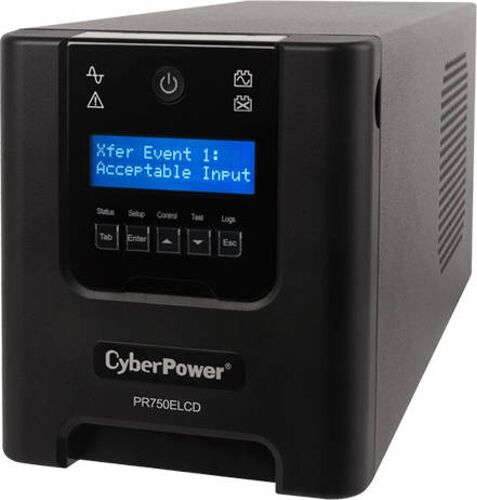 CYBERPOWER Ups CYBERPOWER PR750ELCD 6 enchufes