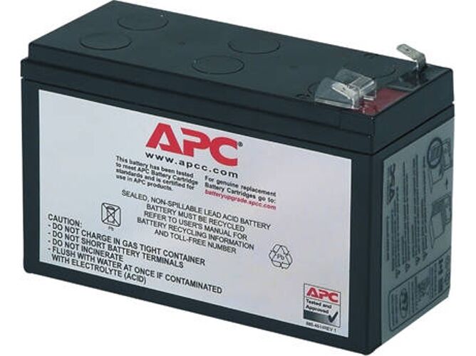 APC Batería de sustitución APC RBC2 (Compatible: BK500EI / SC420I)