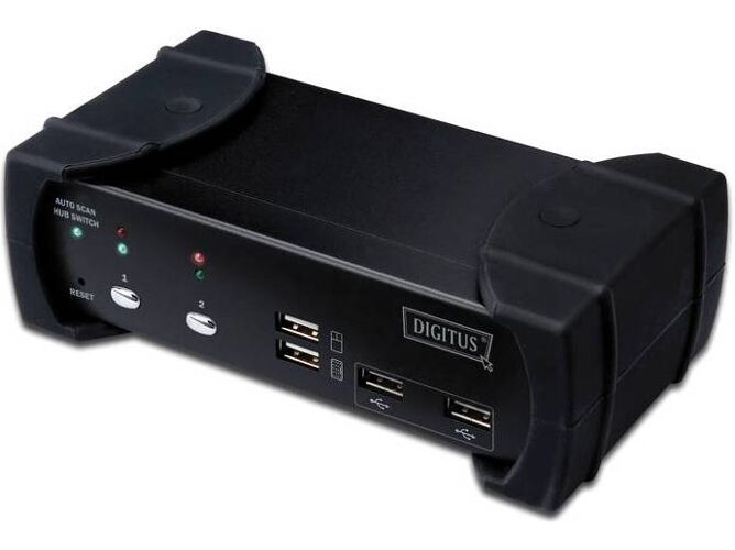 Digitus Adaptador DIGITUS DVI-Audio-USB, 2-port