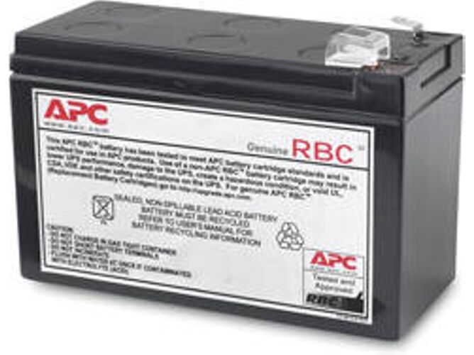 APC Batería UPS APC APCRBC110