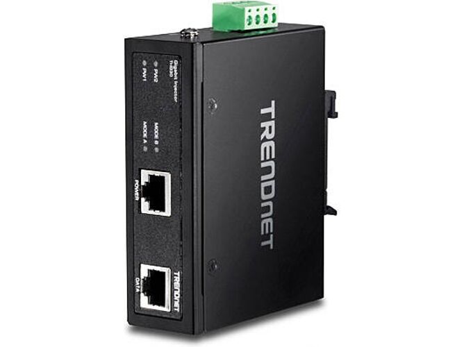 TRENDnet Adaptador PoE TRENDNET TI-IG30