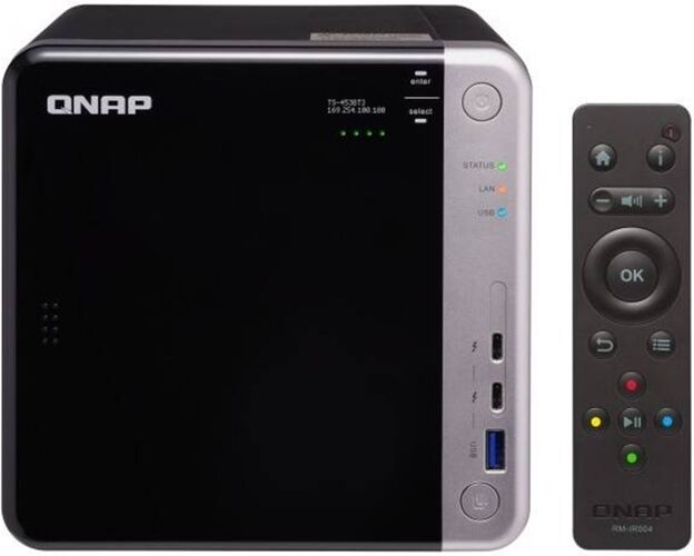 QNAP NAS QNAP TS-453BT3 (4 Bahías - 0 TB)