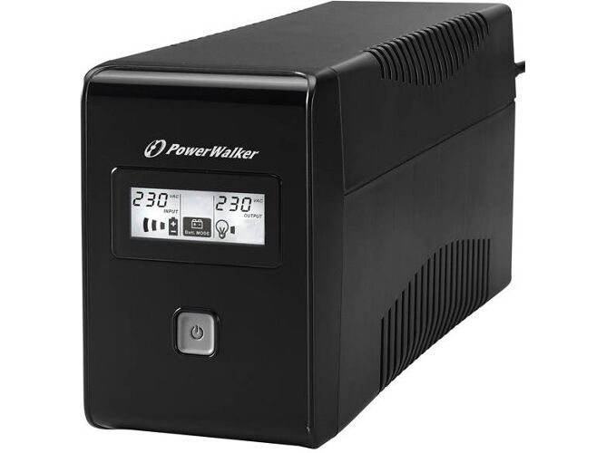 POWERWALKER Ups POWERWALKER PowerWalker VI 650 LCD 2 enchufes