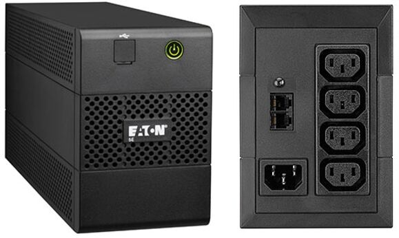 EATON Ups EATON 5E850iUSB línea interativa 850VA 4AC outlets Torre