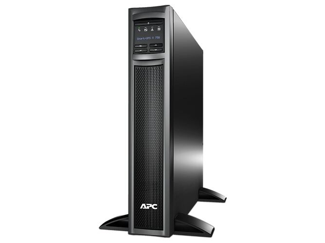 APC Ups APC Smart-Ups línea interativa 750VA 8AC outlets Montaje en Rack/Torre