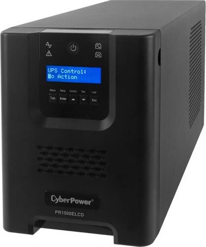 CYBERPOWER Ups CYBERPOWER PR1500ELCD 8 enchufes