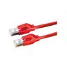 Dätwyler Cables S/FTP Patch cable Cat6, Red, 3m, 3 m