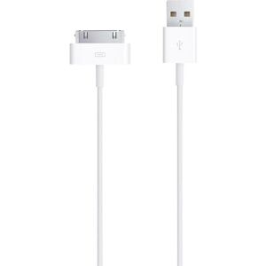 IPad/iPhone/iPod Câble de raccordement [1x usb 2.0 type a mâle - 1x Dock mâle 30 pôles] 1.00 m blanc Y612411 - Apple - Publicité