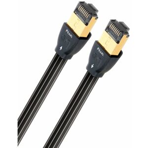 Audioquest - Pearl rj/e Câble Ethernet Cat.7Connecteurs RJ-45 mâlesBlindage magnétiqueDébit max. de 10 GBits/secConnecteurs plaqués orConducteurs en - Publicité