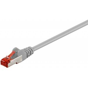 Goobay Câble réseau RJ45 ftp Cat6 30m cu lszh gray RJ45 ftp Patch Cable - Publicité