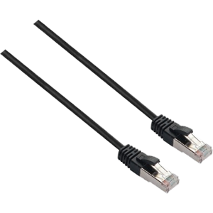 V7 Netzwerkkabel  Noir(e) Original V7CAT6STP-02M-BLK-1E