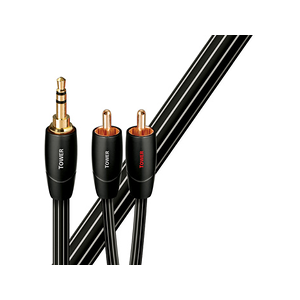 Audioquest CABLE JACK TOWER 3,5M -2 RCA  2 M - Publicité