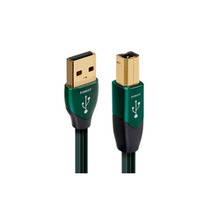 Audioquest CABLE USB-A / USB-B FOREST 1.5 M - Publicité