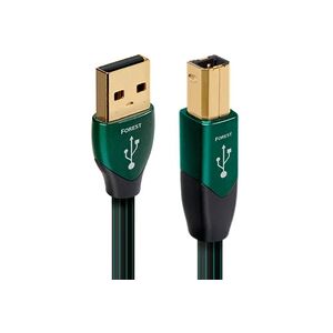 Audioquest CABLE USB-A / USB-B FOREST 0.75 M - Publicité