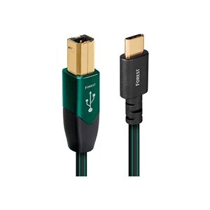 Audioquest CABLE USB-C / USB-B FOREST 1.5 M - Publicité