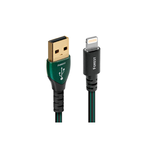 Audioquest CABLE USB LIGHTNING / USB-A FOREST 1.5M - Publicité