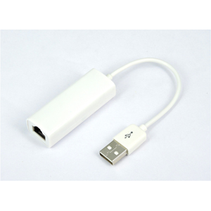 Temium Adaptateur USB 2.0 (mâle) vers RJ45 (femelle) - Publicité