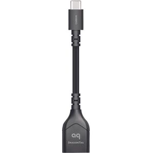 Audioquest DRAGONTAIL USB A-C - Publicité