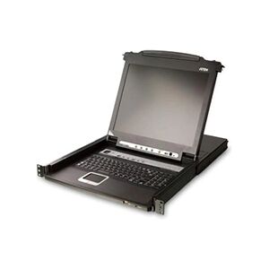 ATEN Technology ATEN Slideaway CL5708M - Console KVM - 17" - rack-montable - 1280 x 1024 @ 75 Hz - 1U - Publicité