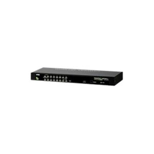 ATEN Technology ATEN CS1316 - Commutateur écran-clavier-souris/USB - 16 x KVM / USB - 1 utilisateur local - de bureau - Publicité