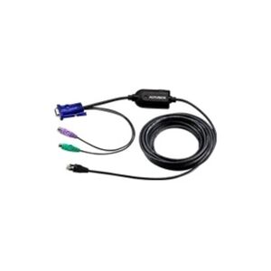 ATEN Technology ATEN KA7920 PS/2 KVM Adapter Cable (CPU Module) - câble clavier / vidéo / souris (KVM) - Publicité