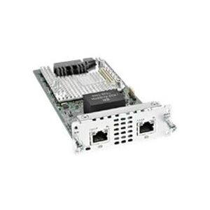 Fourth-Generation Multi-flex Trunk Voice/Clear-channel Data T1/E1 Module - Module d'extension - T1/E1 x 2 - T-1/E-1 - pour Cisco 4451-X - Publicité