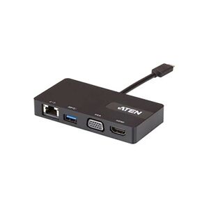 ATEN Technology Aten uh3232 C Multi Port Mini Dock Noir USB - Publicité