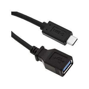 BEMATIK USB OTG câble-C 3.0 USB A mâle vers femelle 20cm 3.0 - Publicité