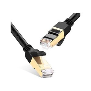 Ugreen Câble Ethernet RJ45 CAT 7 Réseau 10 Gbps 600 MHz FFTP Blindé, 5m . Publicité