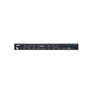 ATEN Technology ATEN CS1788 - Commutateur écran-clavier-souris/audio/USB - 8 x KVM / audio + 2 x USB 2.0 - 1 utilisateur local - Publicité